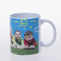 Grade AA 11oz Weiß beschichtetes Becher Spülmaschine Safer Sublimation Becher mit Fabrikpreis